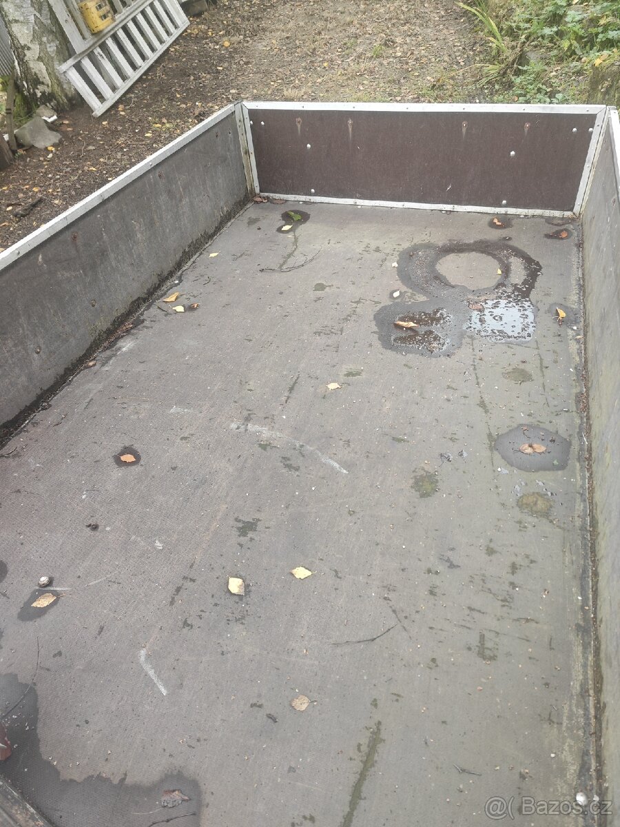 Přívěs Agados VZ26 rv.2006 - 750kg, 2,5m délka, 100km/h - 4