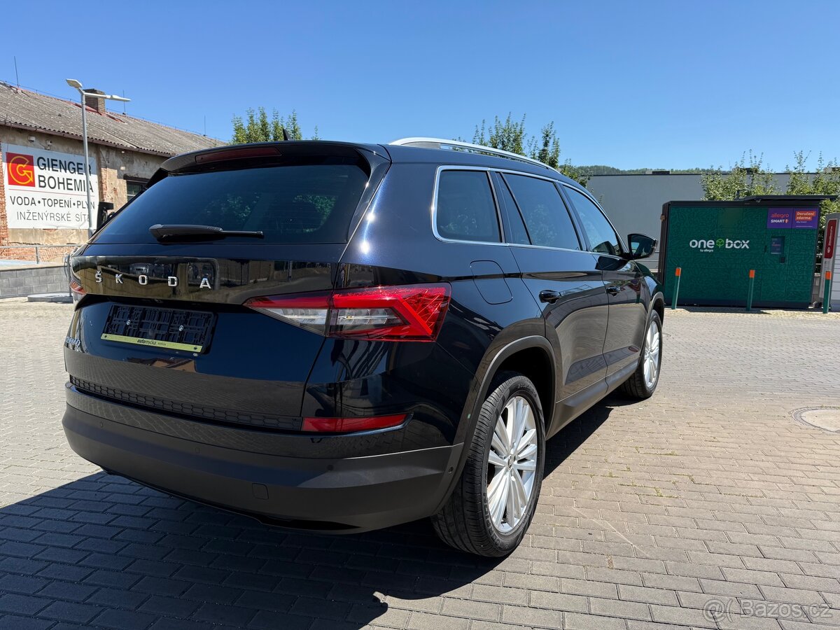 Kodiaq 1.5 TSI 110kW DSG ACC CANTON 4/2020 161 980 km DPH - 4