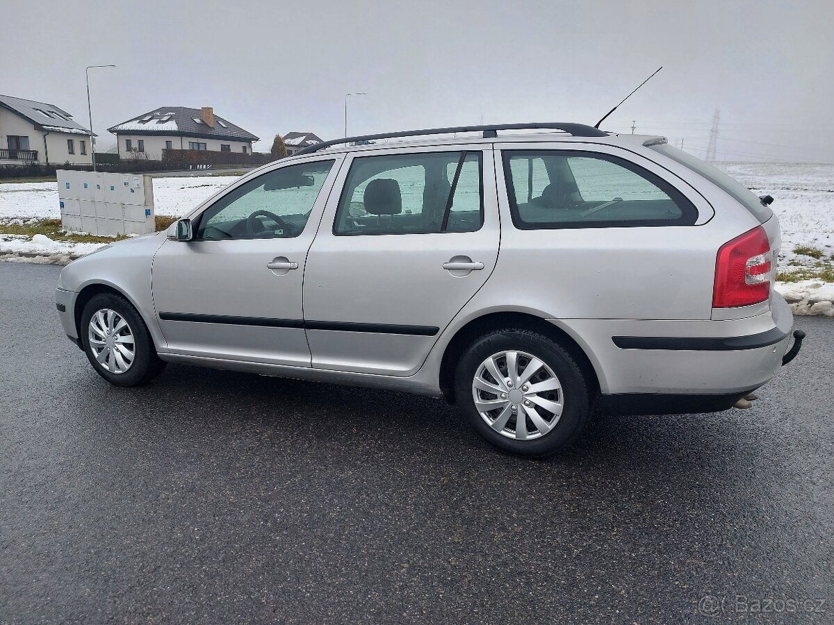 Škoda Octavia 2 1.9TDI , 77kw, 01/2006 - 4