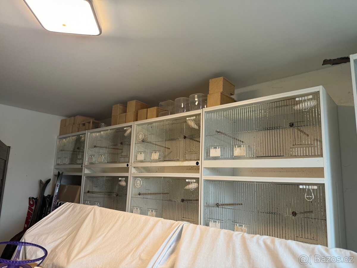 Skříňové klece kompletně vybavené - 4