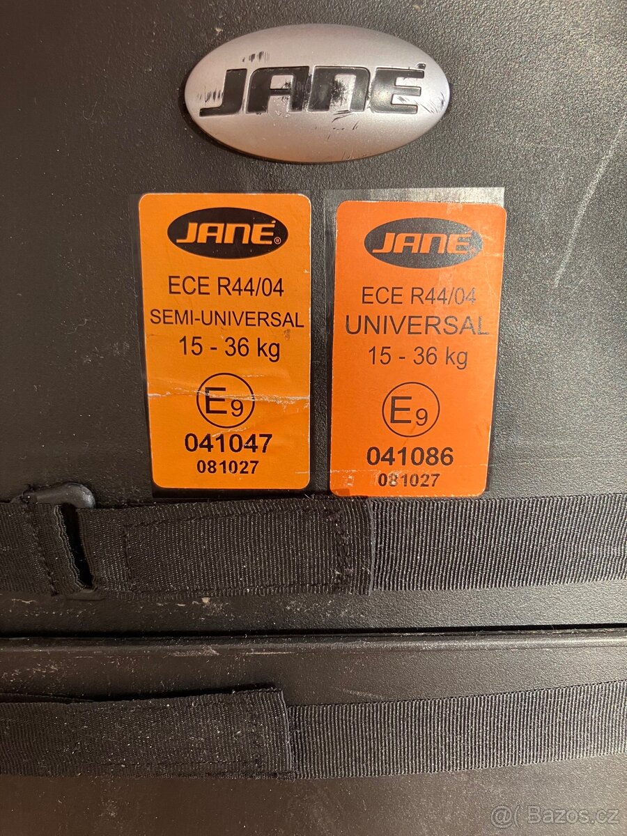 Autosedačka Jane Montecarlo 15-36 kg - 4