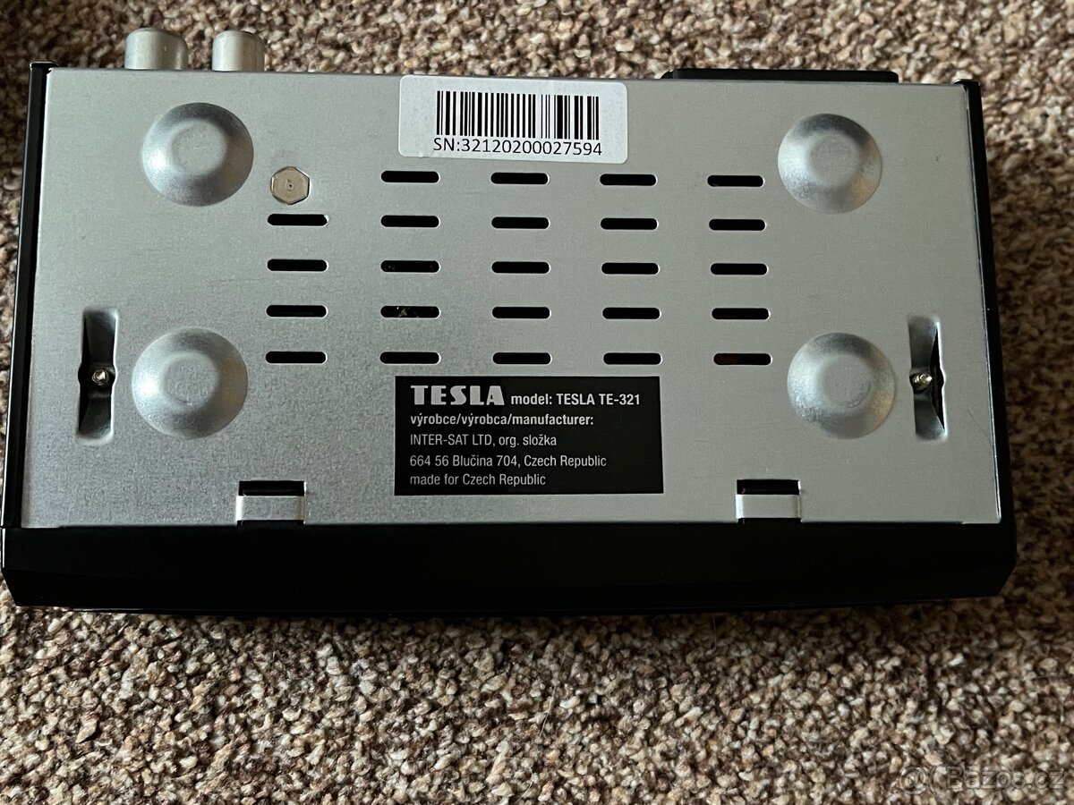 Set-top box Tesla TE 321 - 4