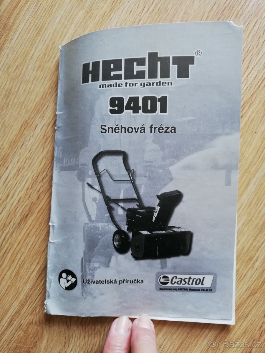 sněhová fréza na benzinový pohon - 4