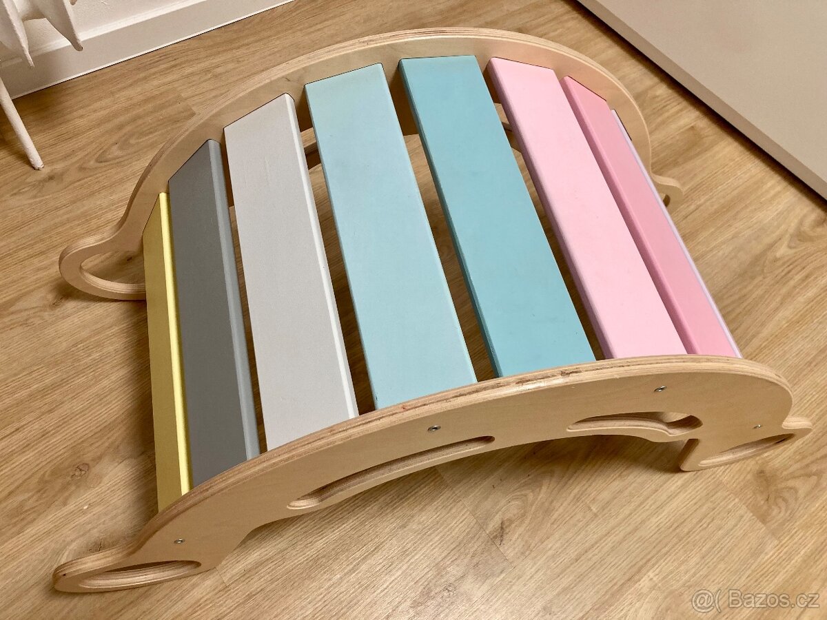 Montessori houpačka 5v1 Elis Design - 4