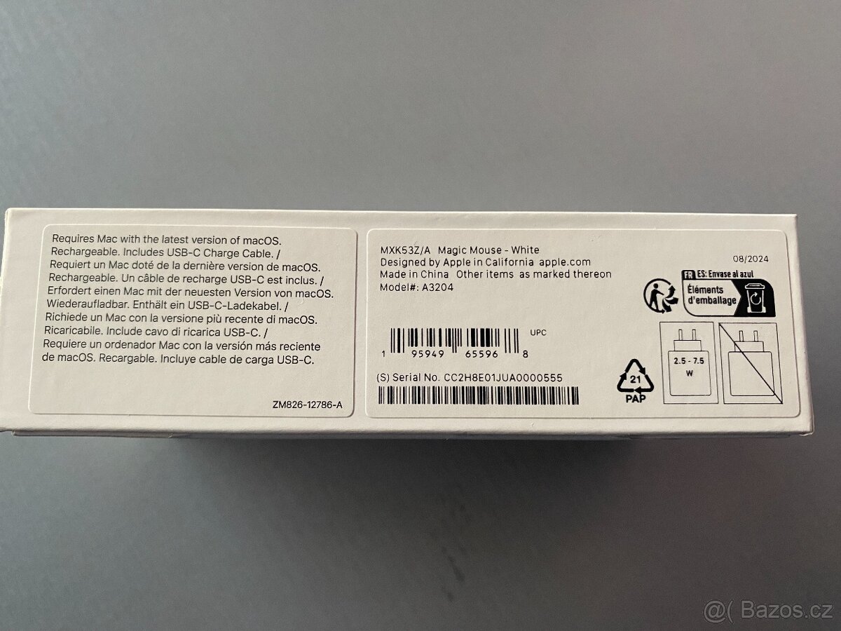 Apple Magic Mouse Apple Myš - 4