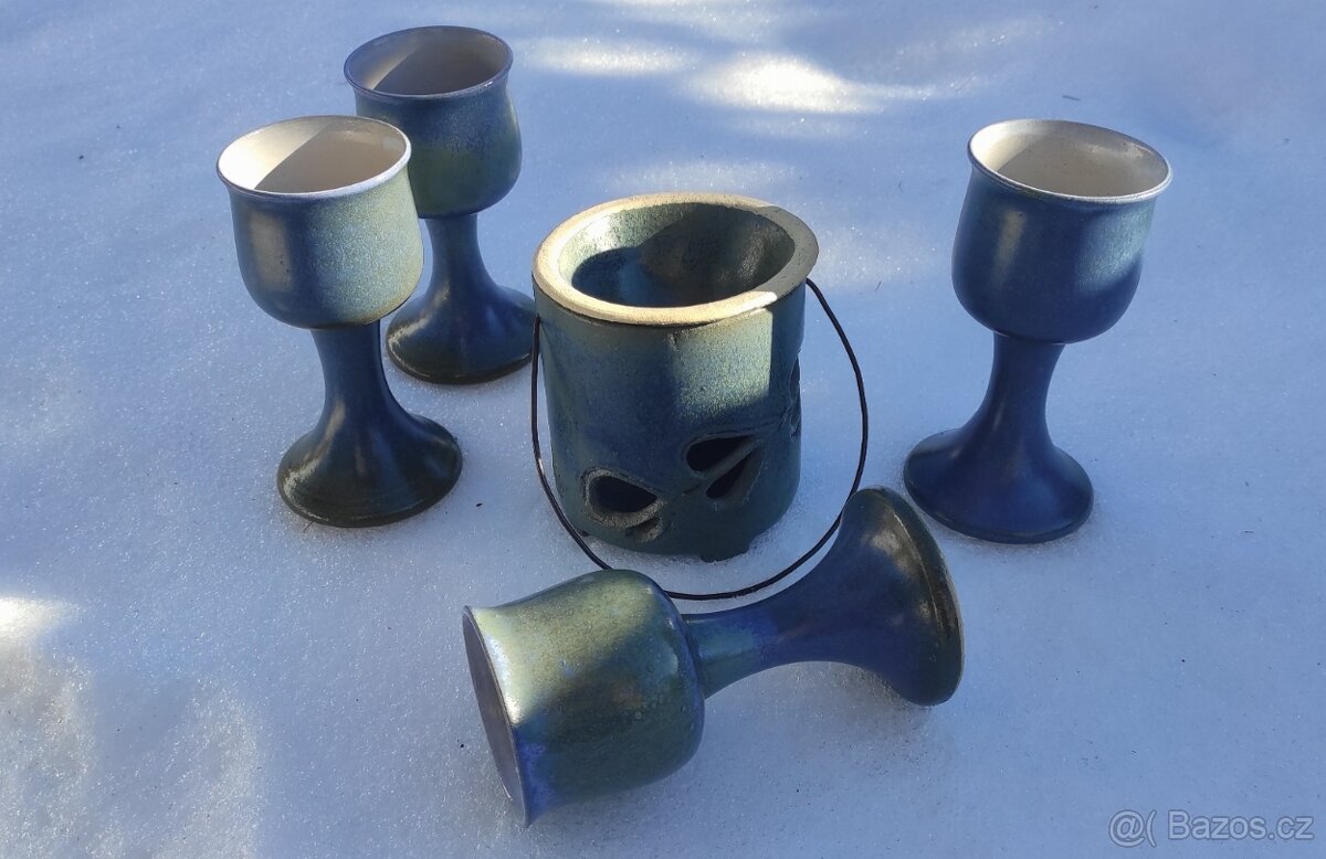 Keramické aromalampy - 4