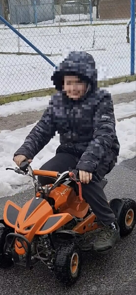 Dětská čtyřkolka 50 ccm - 4