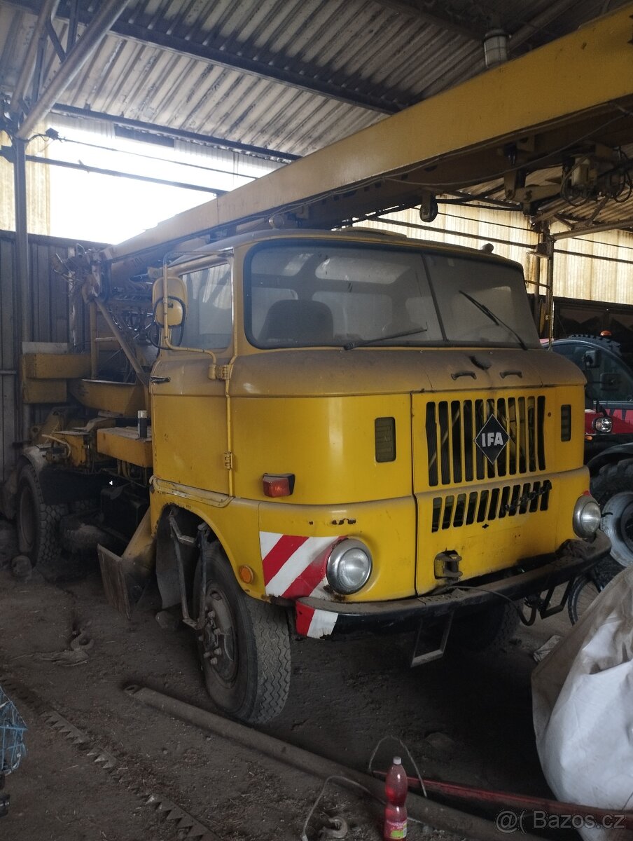 Autojeřáb IFA ADK 70. - 4