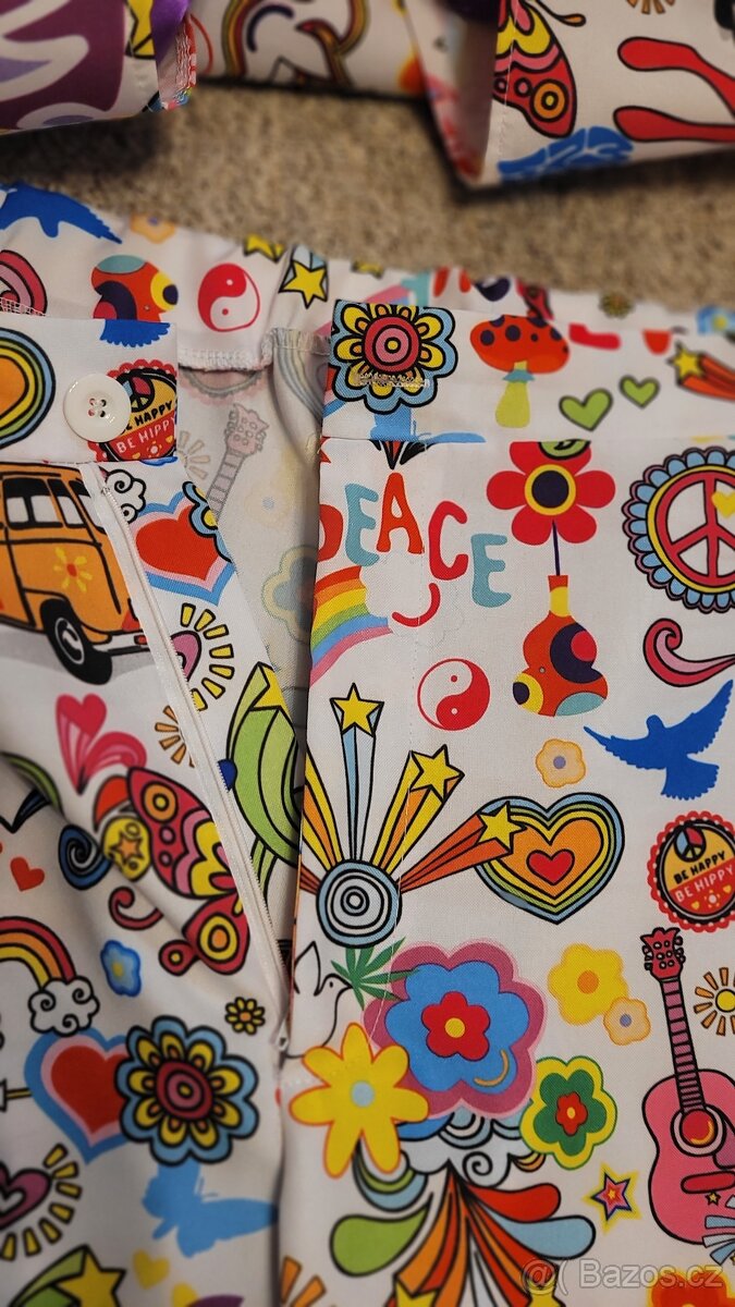 Karnevalový kostým, pánský - vel. L - 4