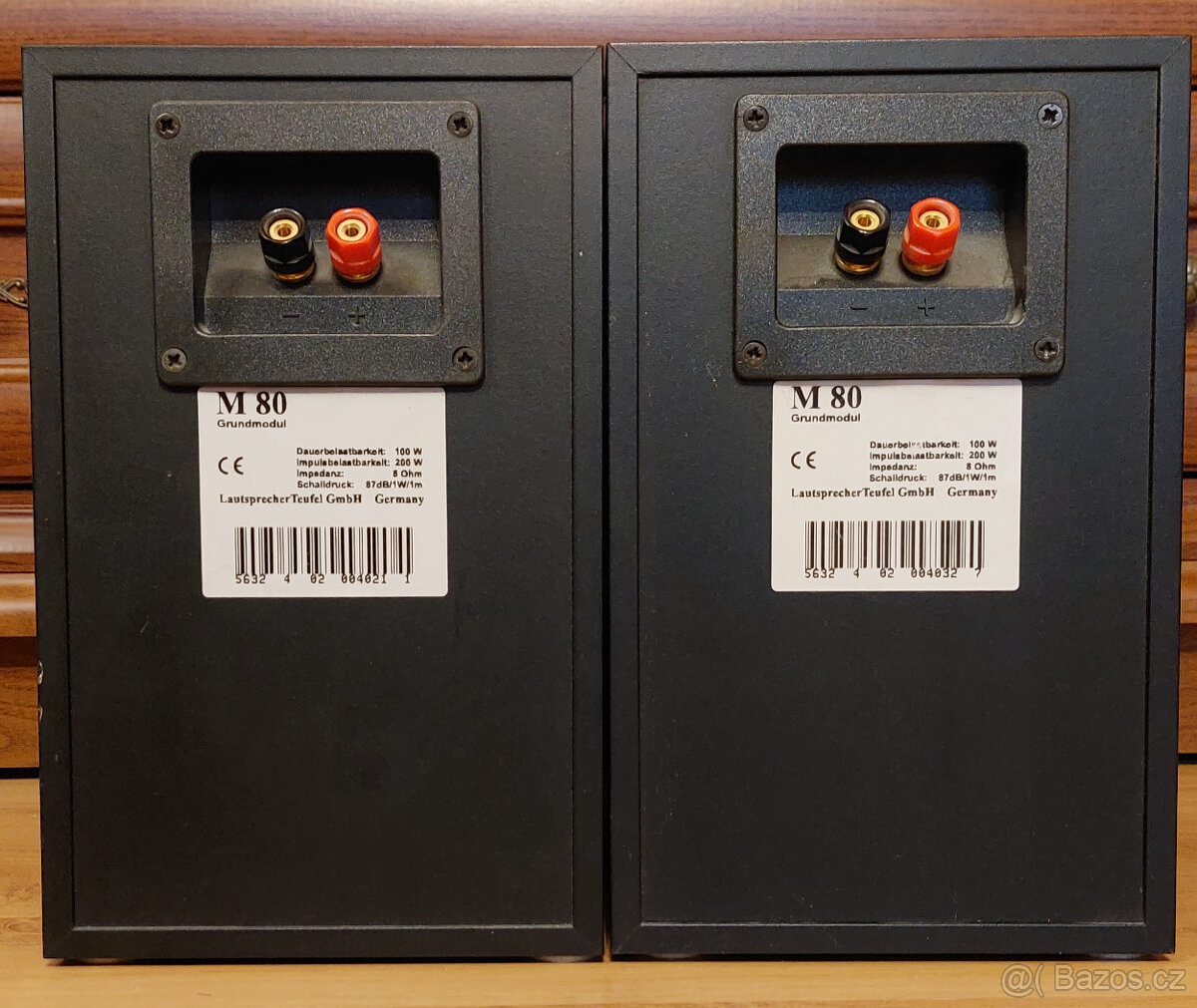 Pasivní Subwoofer Teufel M 800/A + 2 repro M80 - 4