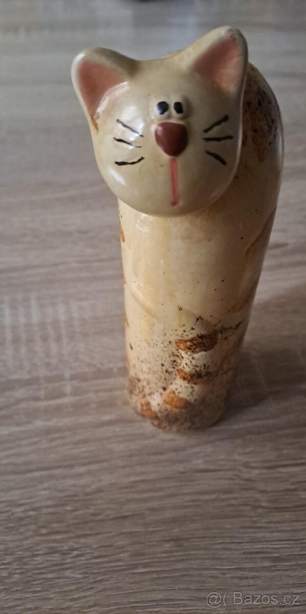 Dekorace kočky - 4