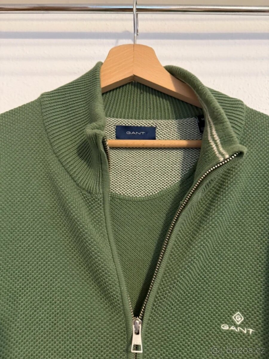 Pánský svetr Gant v. M jako nový - 4