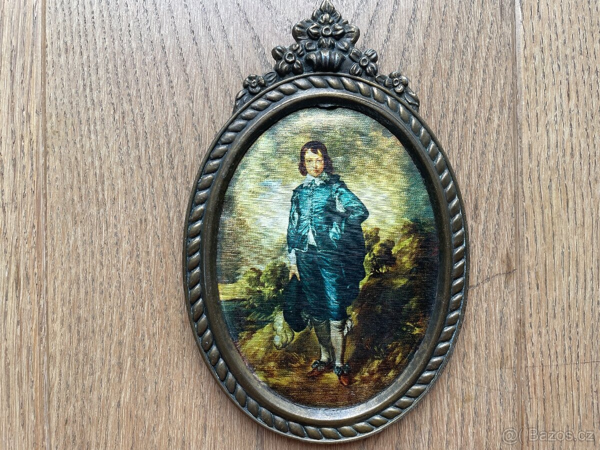 Obraz na hedvábí - 4