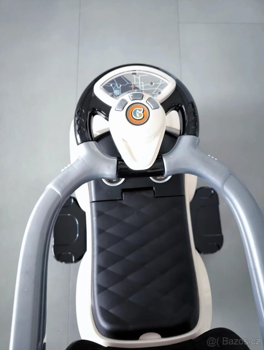 Nové dětské odrážedlo 3v1 Range Rover - bílé - 4