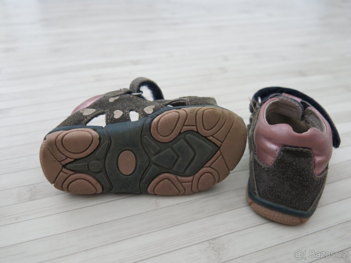 sandálky holčičí Protetika - 4