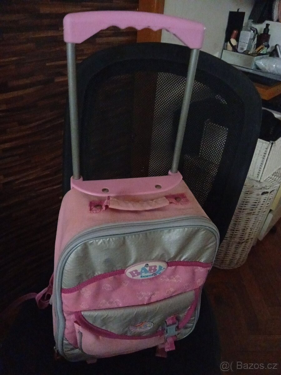 Baby Born kufřík+ oblečky - 4