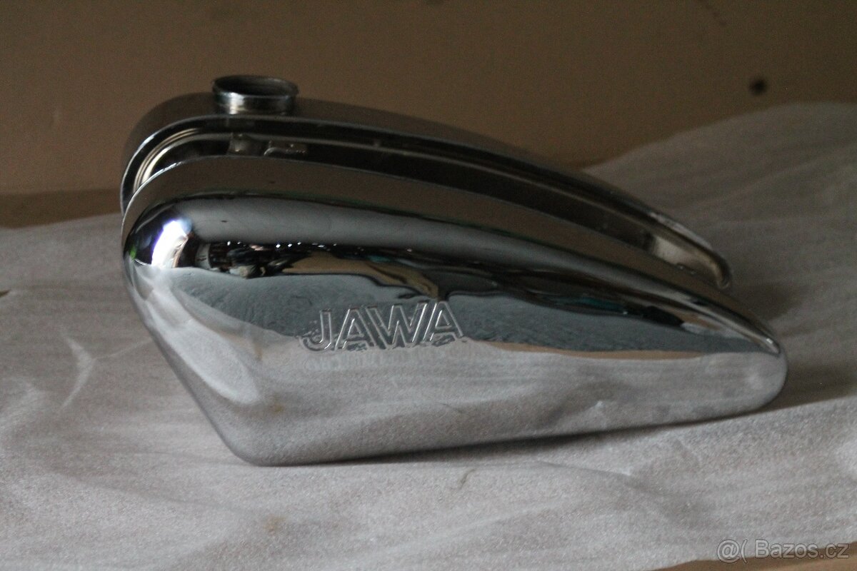 Nádrž Jawa Special nový chrom - 4