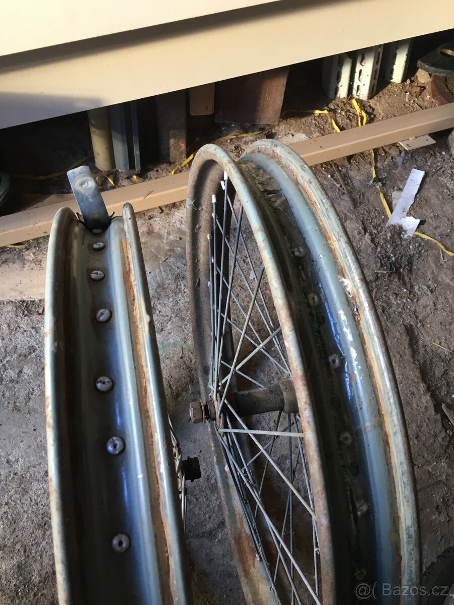 Kola na dvoukolak - 4