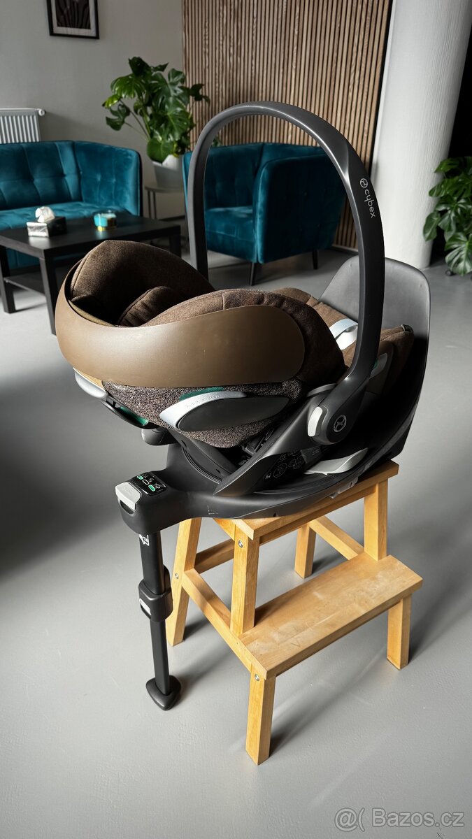 Autosedačka CYBEX Cloud Z2 i-Size + Base Z2 2023 - 4