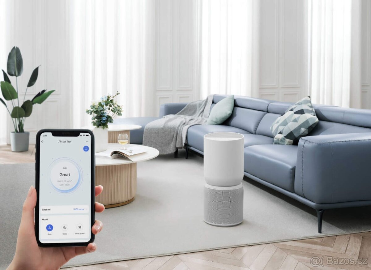 Čistička vzduchu TCL BREEVA A5WW - 4