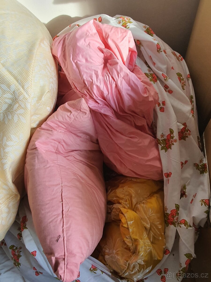 peří 30-40kg peřiny polštáře - 4