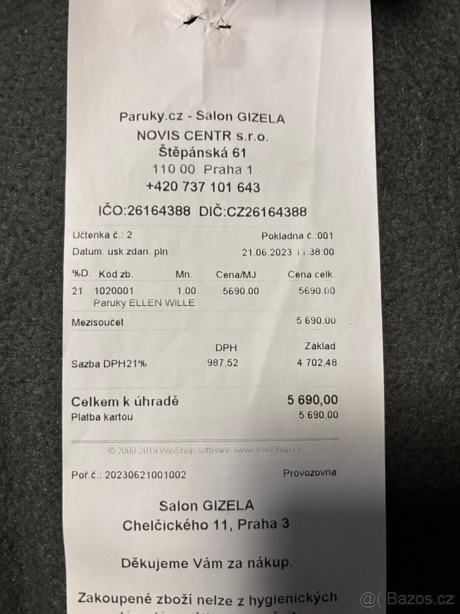 Paruka Ellen Wille - 4