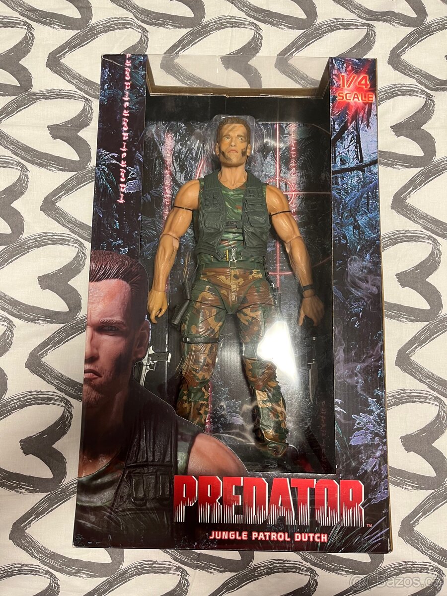 Fugurky NECA PREDATOR - 4