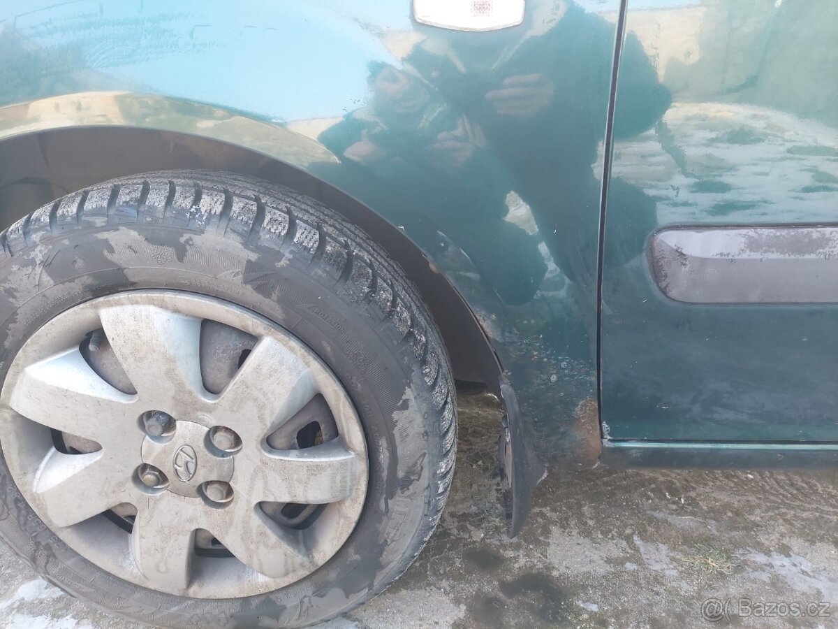 Prodám Hyundai Getz 1.3 - 4