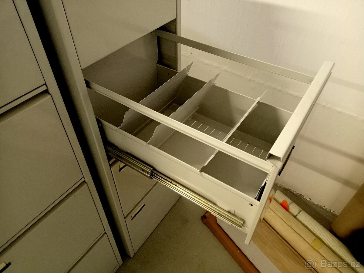 kovová kartotéka A4 - 4