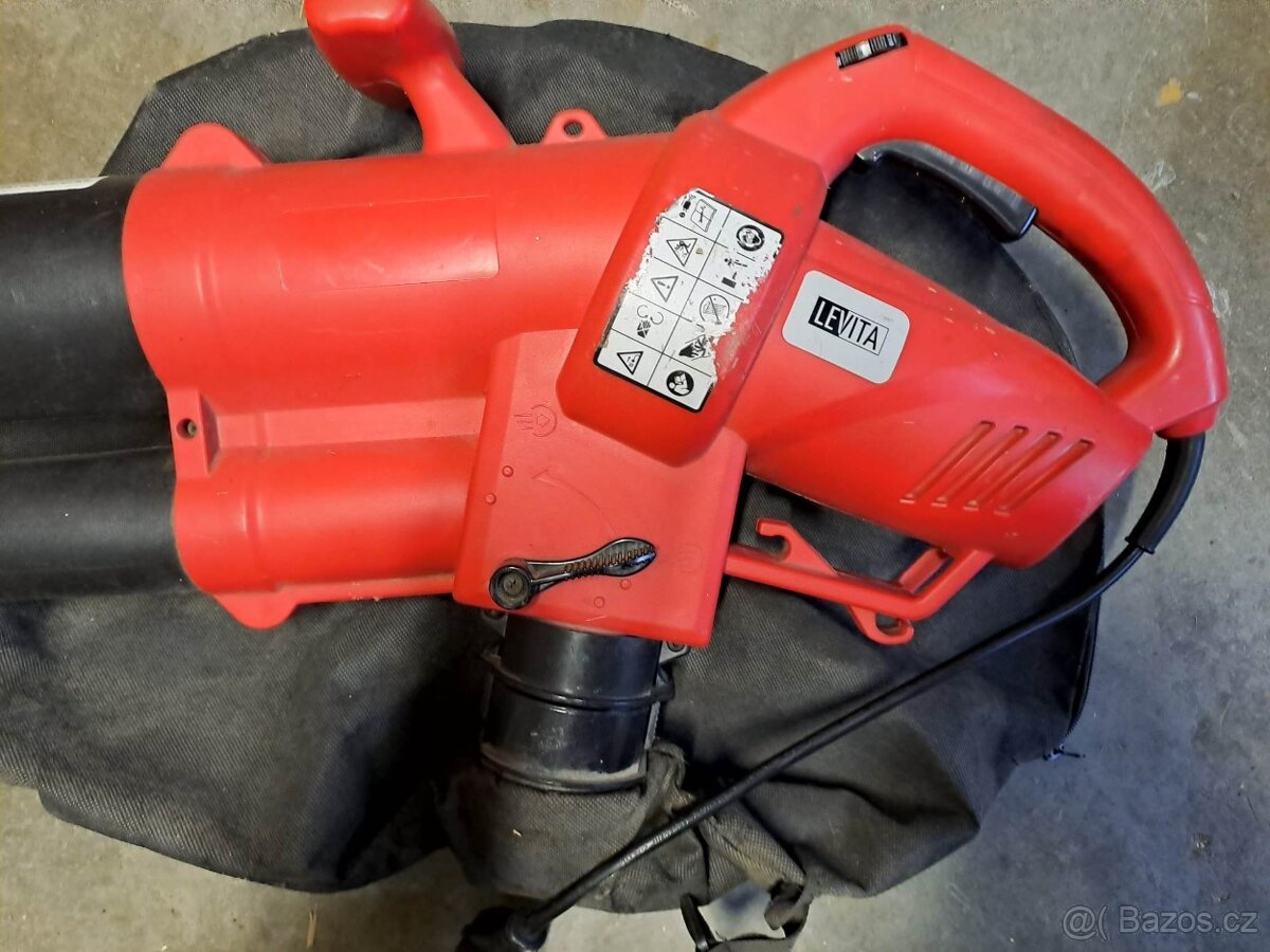 zahradní vysavač fukar - 4