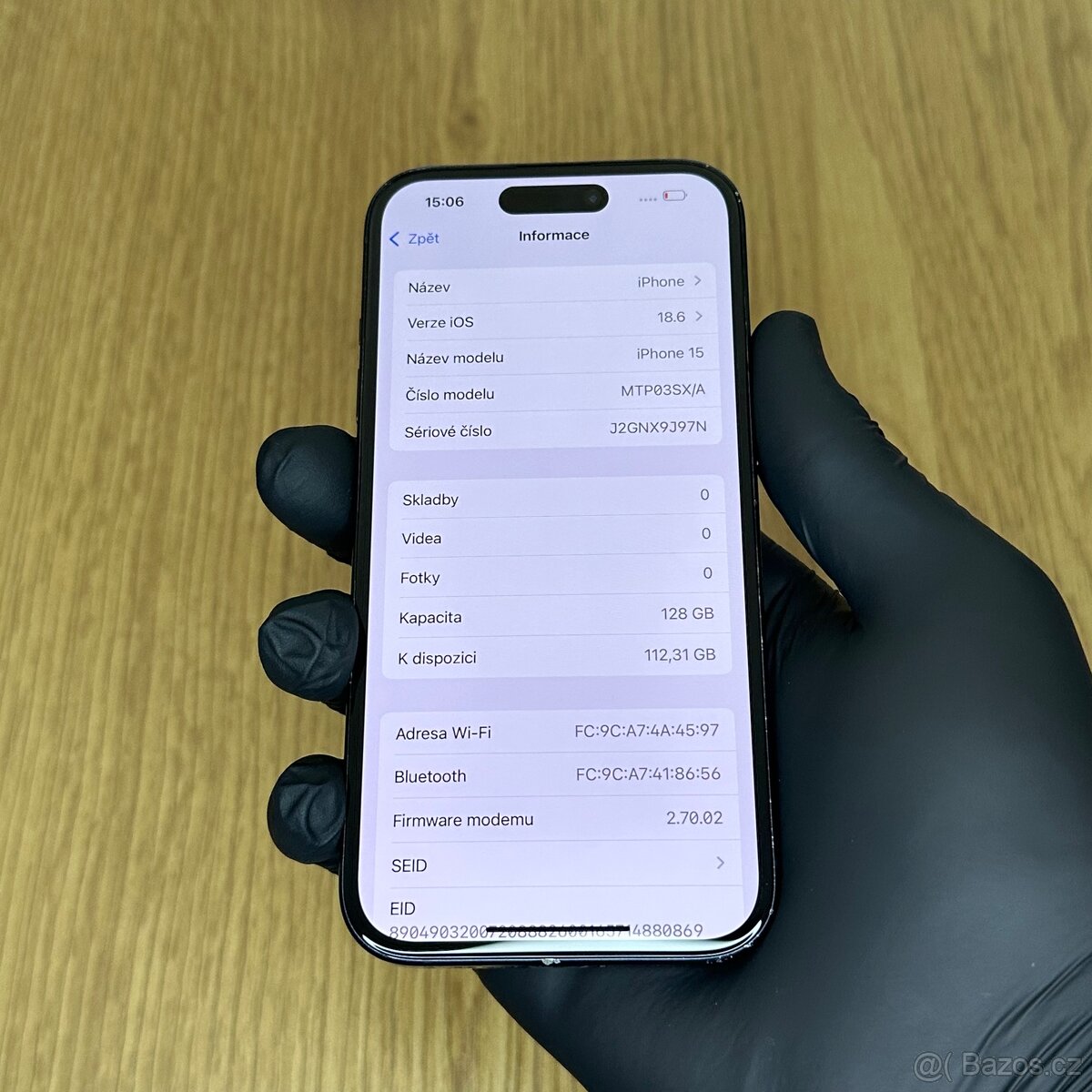 IPhone 15 128GB Black ZÁRUKA - 4