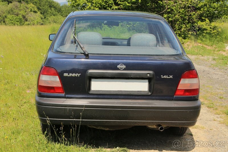 Nissan Sunny 1,4 LX - 4