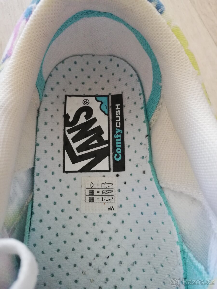 Vans platěnky dívčí - 4