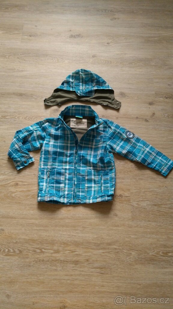 NOVÁ funkční bunda Topolino 2v1 vel.122 - 4