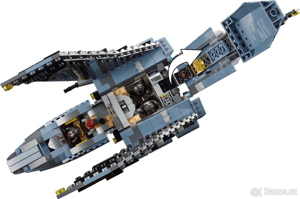 LEGO 75314 Star Wars - Vadná várka - 4