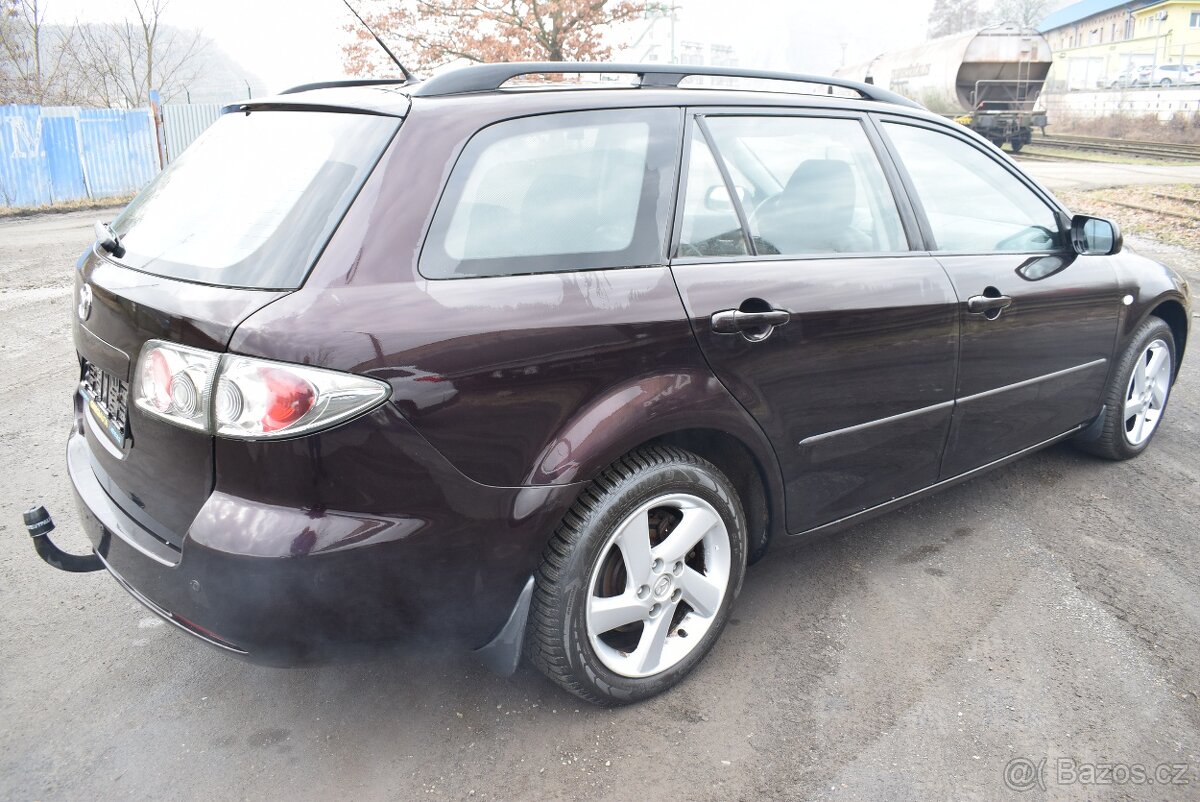 Mazda 6 2,0 MZR-CD PLNÁ VÝBAVA,SUPER STAV - 4
