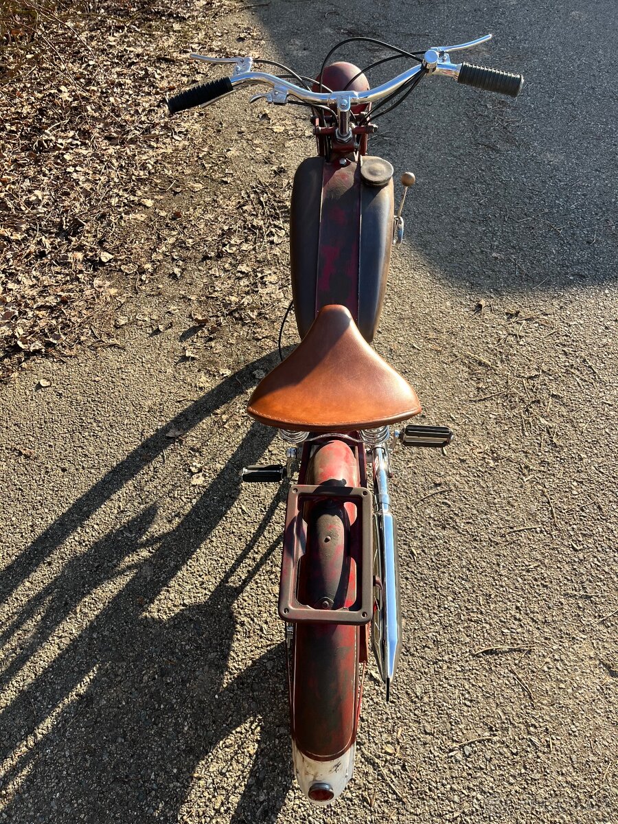 Jawa Robot renovace do patiny - 4