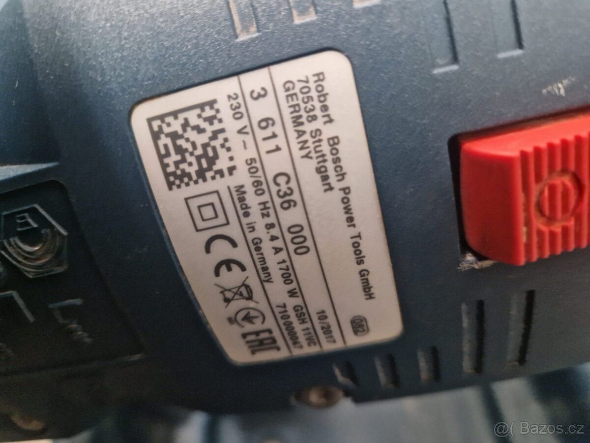 Bouraci Kladivo Bosch gsh5 - 4