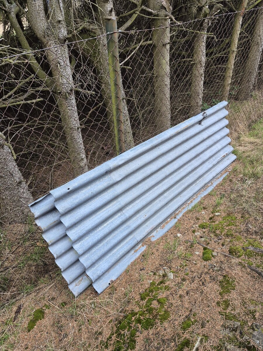 Trapézový plech a vlna plech - 4