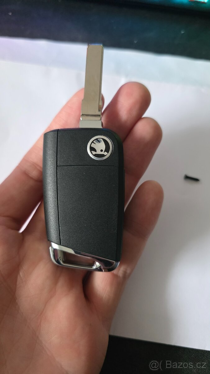 Škoda/VW klíček (Octavia, Rapid...) - 4