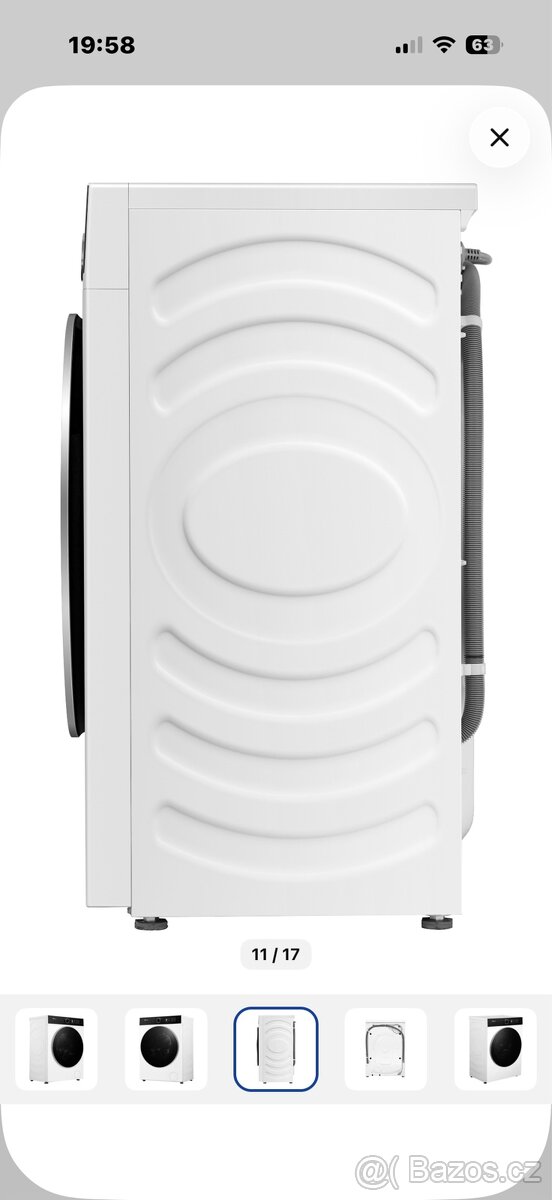 Pračka HISENSE WF5I9043BWFS - 4