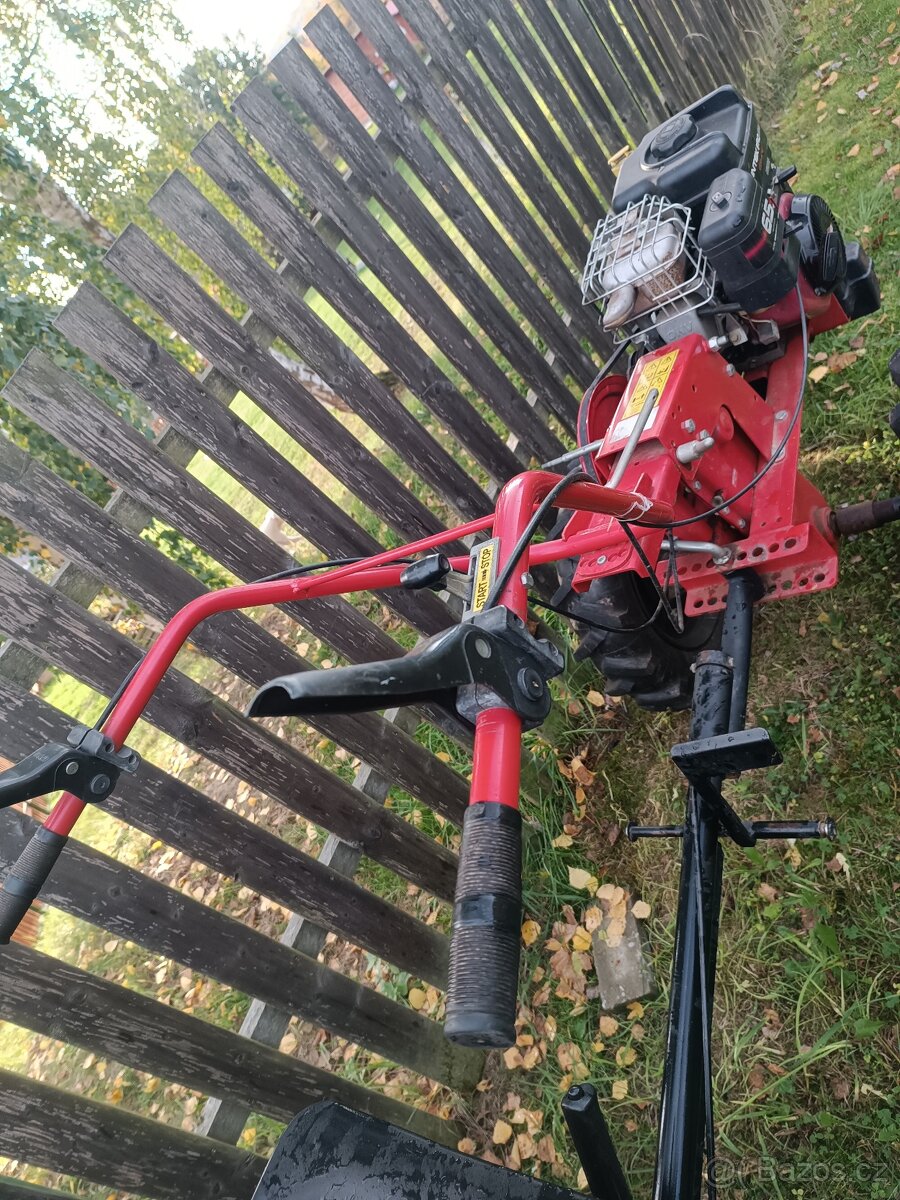 Malotraktor a vlekem - 4