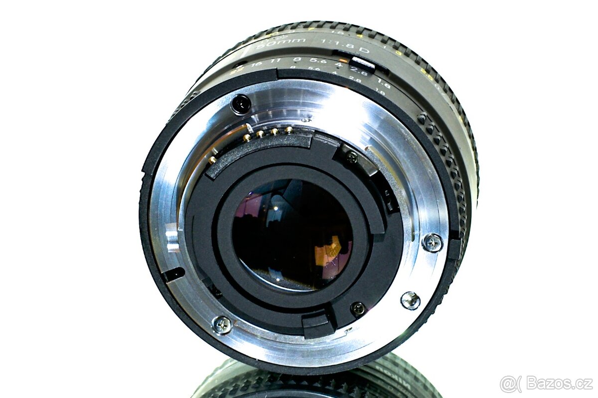 Nikon AF Nikkor 50mm 1,8D NEPOUŽITÝ - 4