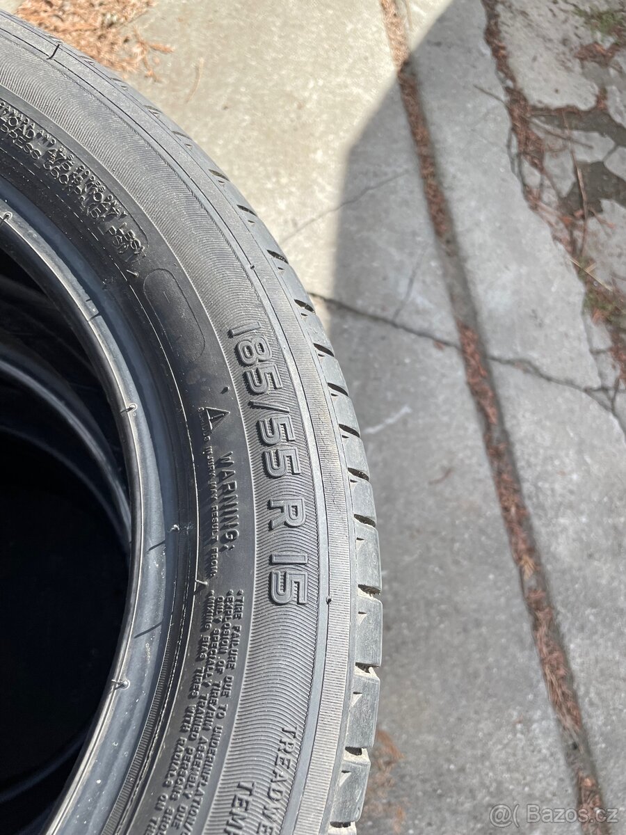 Letní pneu 185/55R15 - 4