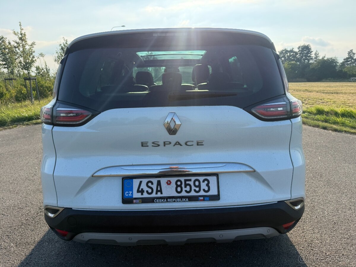 Renaul Espace Initiale Paris 1,6 dCI 118 kW 7mist 4Control - 4