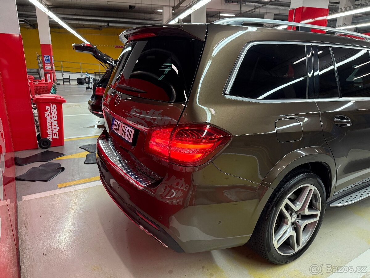 GLS 500 původ ČR, 2. majitel, nez. topení, masáže, AMG, Desi