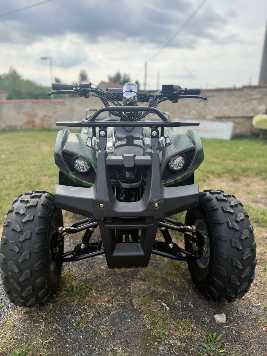 Čtyřkolka HECHT 125cc – skoro nová