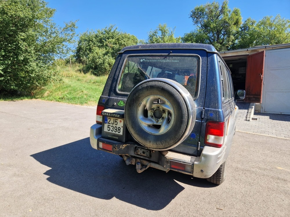 HYUNDAI GALLOPER 2,5 TD