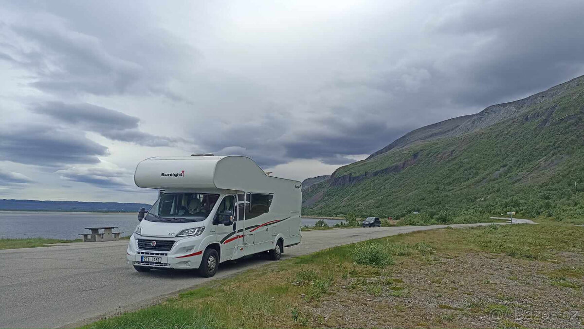 Sunlight A70, Fiat Ducato - 4