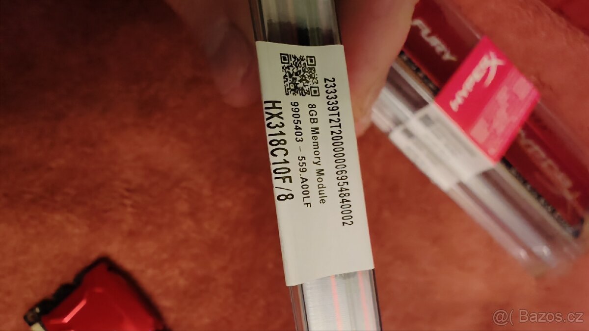 Kingston 8GB DDR3 1866Mhz - 4